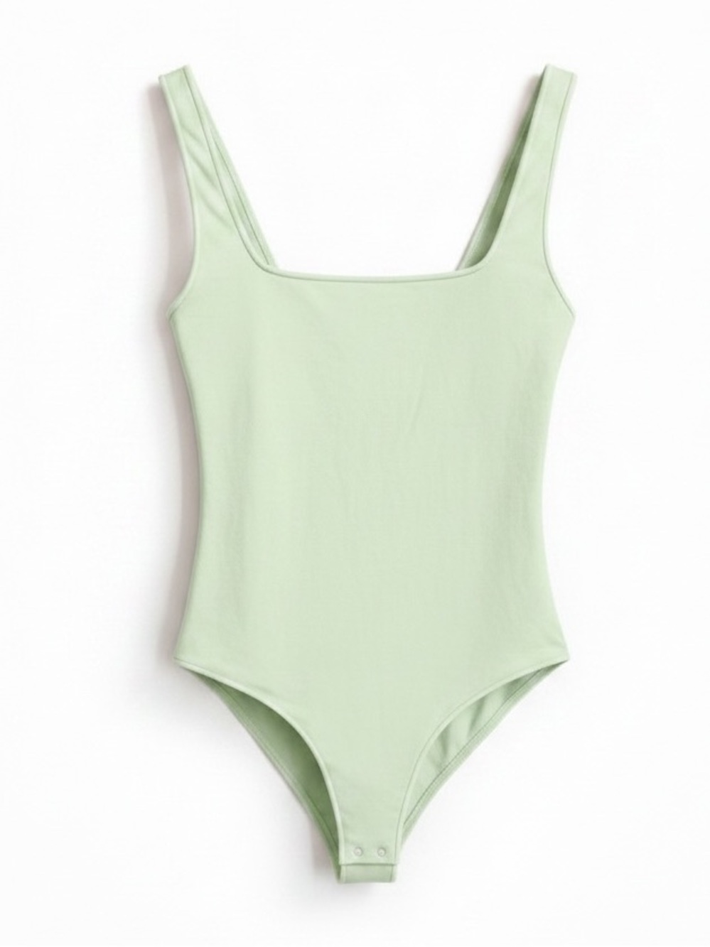 Skims Pale Green Essential Scoop Neck Bodysuit Size 2X to 3X